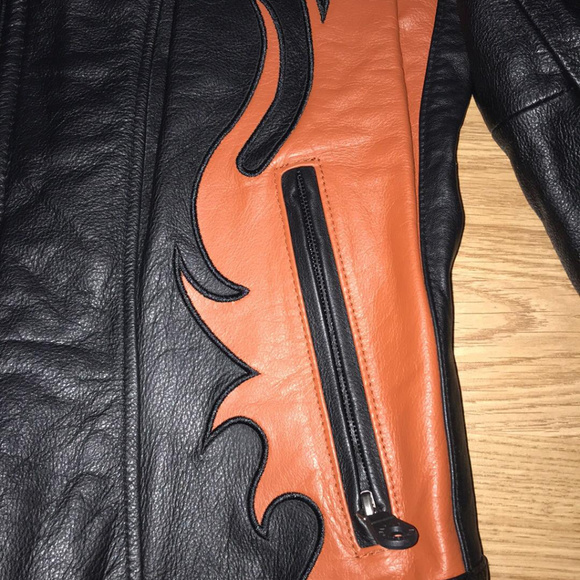 Riding leather jacket  female - Picture 2 of 5